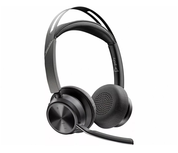 Poly Voyager Focus 2 MS USB-A + Ładowarka biurkowa - 1227101 - zdjęcie 4